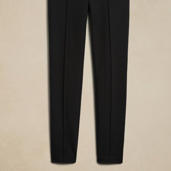 Banana Republic Skinny Everywhere Ponte Pant size SP Black - Picture 5 of 5